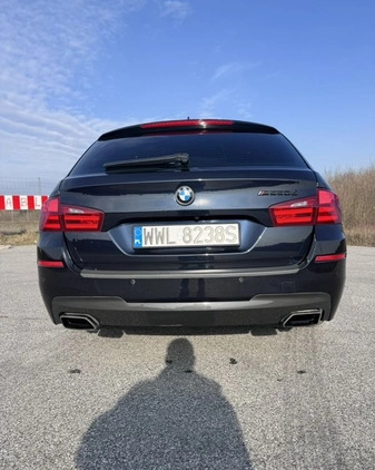BMW Seria 5 cena 82000 przebieg: 230000, rok produkcji 2012 z Kobyłka małe 326